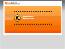 Tablet Screenshot of nobookie.com